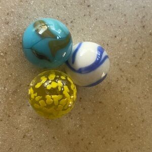 Vibrant Marble Play Set